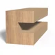 thumbnail image 3 of Fresa Madera T ¼ X 5/8, 3 of 3