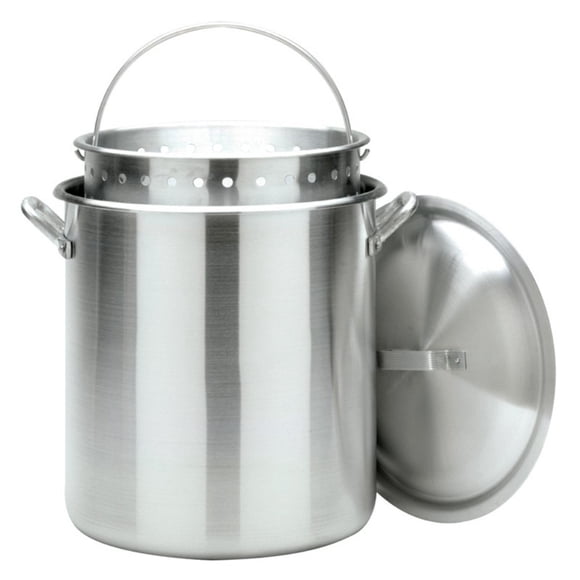 Olla Bayou Classic 1200 de 114 L – Aluminio