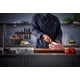 thumbnail image 2 of Cuchillo de chef Wüsthof 15 cm negro de acero inoxidable, 2 of 5