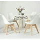 thumbnail image 2 of Mesa De Comedor Redonda Tipo Eames 120cm - Blanco, 2 of 3