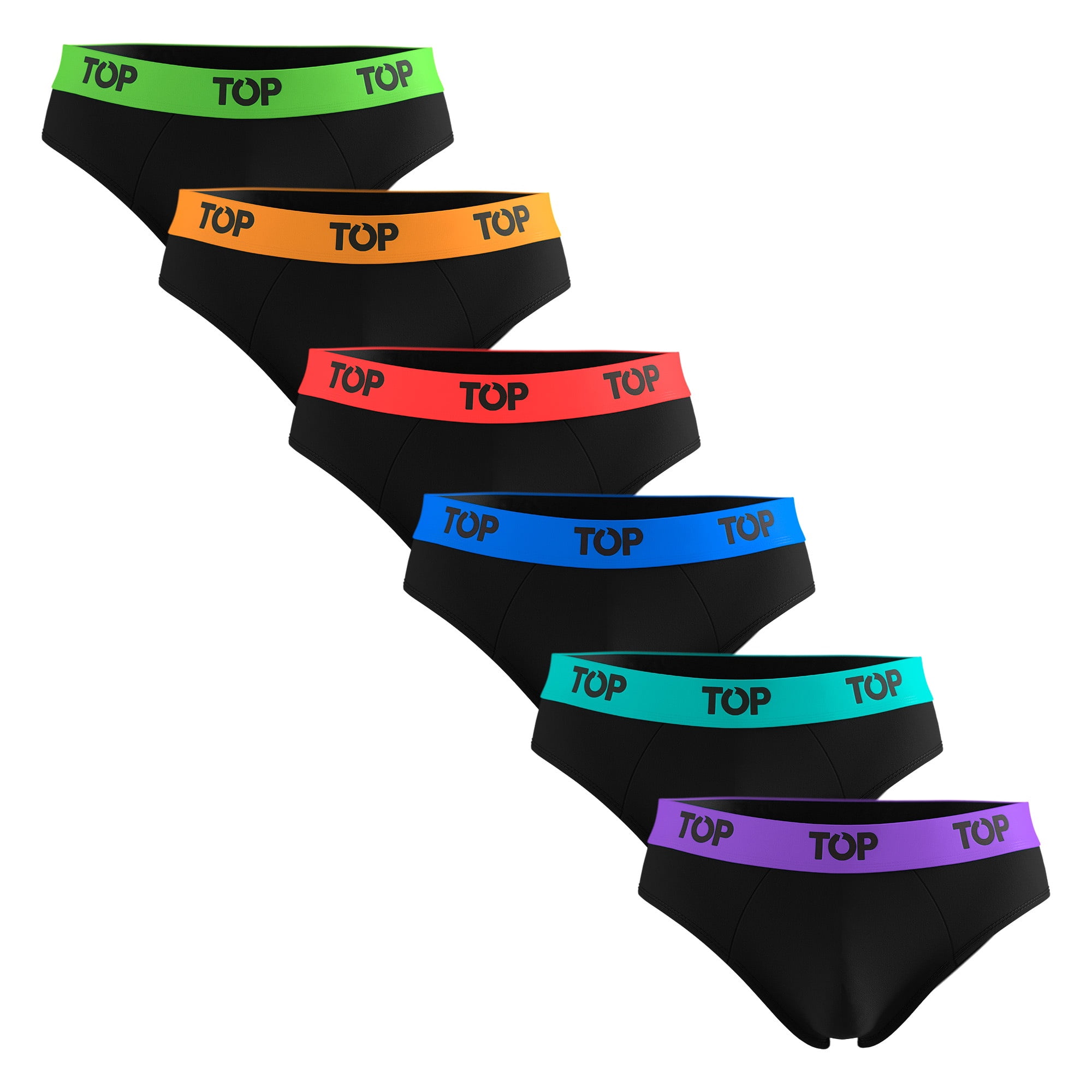 Slip Algodón Pack 6 Motores C2 Top