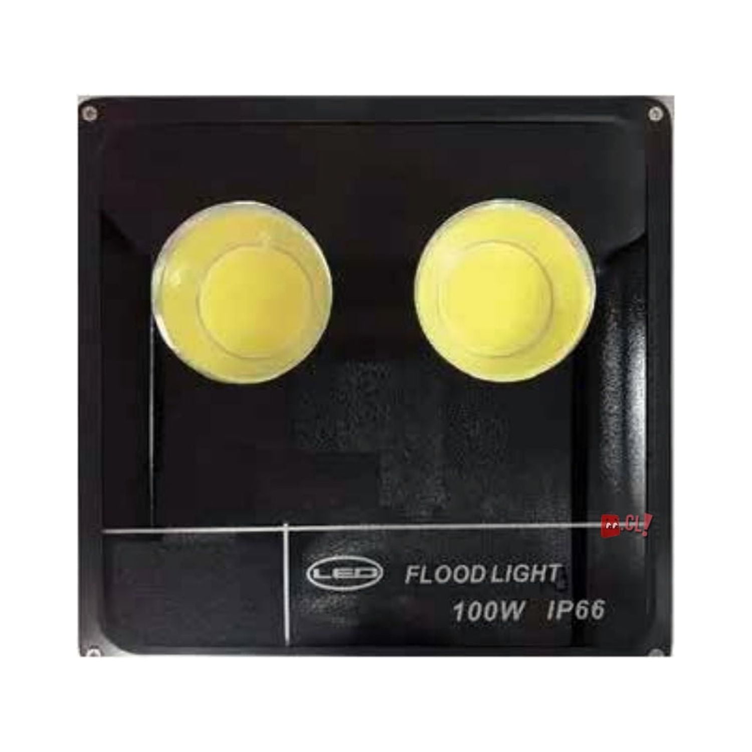 Puntostore - Foco Reflector Led Plano 100w Protección Ip66 - Ps