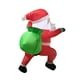 thumbnail image 3 of Papá Noel Inflable Trepador Para Ventana, Decoración De Interiores Para Azulejos, Pared O Jardín., 3 of 5