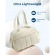 thumbnail image 3 of Bolsa de gimnasio BAGSMART Duffle para mujer, de viaje, resistente al agua, 3 of 3