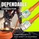 thumbnail image 4 of Cable de extensión LifeSupplyUSA, 3 pies/1 m, calibre 10/3, 3 puntas, SJTW, 4 of 8