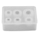 thumbnail image 5 of Joyería de bricolaje de silicona artesanal de moldes de silicona. Ornamento de resina. Molde 6 bolas., 5 of 5