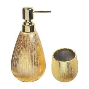 Bothyi - Juego De 2 Accesorios De Baño Con Vaso Ligero Para Enjuague Bucal, Ideal Para Baños Y Restaurantes.