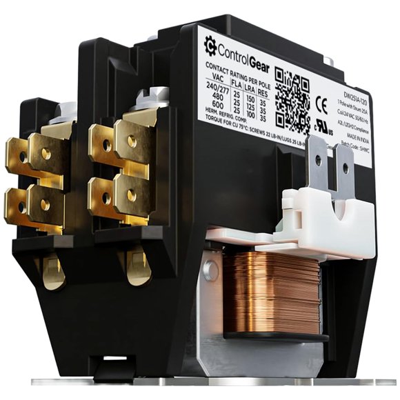 Contactor ControlGear 25 A 24 V Bobina UL Reconocido
