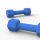 thumbnail image 3 of Par Mancuernas de Neopreno 2kg  FullFit., 3 of 3