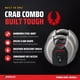 thumbnail image 5 of Candado DoubleLock Crab 2.0 Pack de 2 (misma llave), 5 of 8