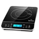 thumbnail image 1 of Placa de inducción Duxtop 9600LS/BT-200DZ 1800W 110V Plateada, 1 of 7