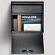 thumbnail image 3 of Cierre de pared Mailbox Mail Boss 7162 Metro Black, 3 of 6