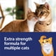 thumbnail image 5 of Arena para gatos Fresh Step Clean Paws con Febreze 16,78 kg (2 x 8,39 kg), 5 of 9