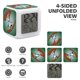 thumbnail image 3 of El Show de Pájaro Loco theme 7 colors Alarm Clock Digital LED Alarm Clock Gifts for kids friends family, 3 of 6