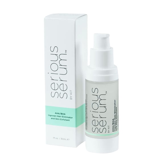 Sérum vegano para cabello encarnado y loción para después del afeitado Serious Serum