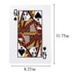 thumbnail image 3 of Juego completo de póquer Playing Cards Super Z Outlet Giant Jumbo Deck, 3 of 8