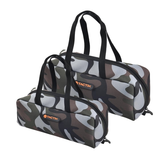 Set Bolso De Herramientas 2 Pzs Tactix