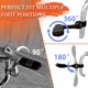 thumbnail image 3 of Apoyapiés FOVPLUE 32 mm Highway para Harley Glide, 3 of 7