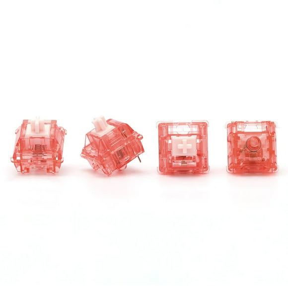 Switches Mecanicos «diced Fruit» – Peach Switch (45+1 Switches)