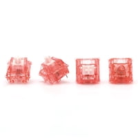 Ajazz - Switches Mecanicos «Diced Fruit» – Peach Switch (45+1 Switches)