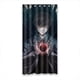 thumbnail image 1 of Cortina de ducha Death Note, juego de cortina de baño con ganchos, tamaño 36 x 72 pulgadas, 1 of 3