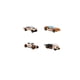 thumbnail image 1 of Auto de Colección Hot Wheels 55 Chevy 32 Ford Gazella GT Fast-Bed Hauler GJW48, 1 of 3