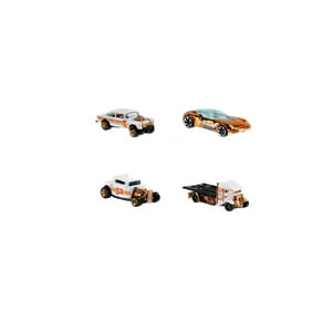 Auto De Colección Hot Wheels 55 Chevy 32 Ford Gazella Gt Fast-Bed Hauler Gjw48