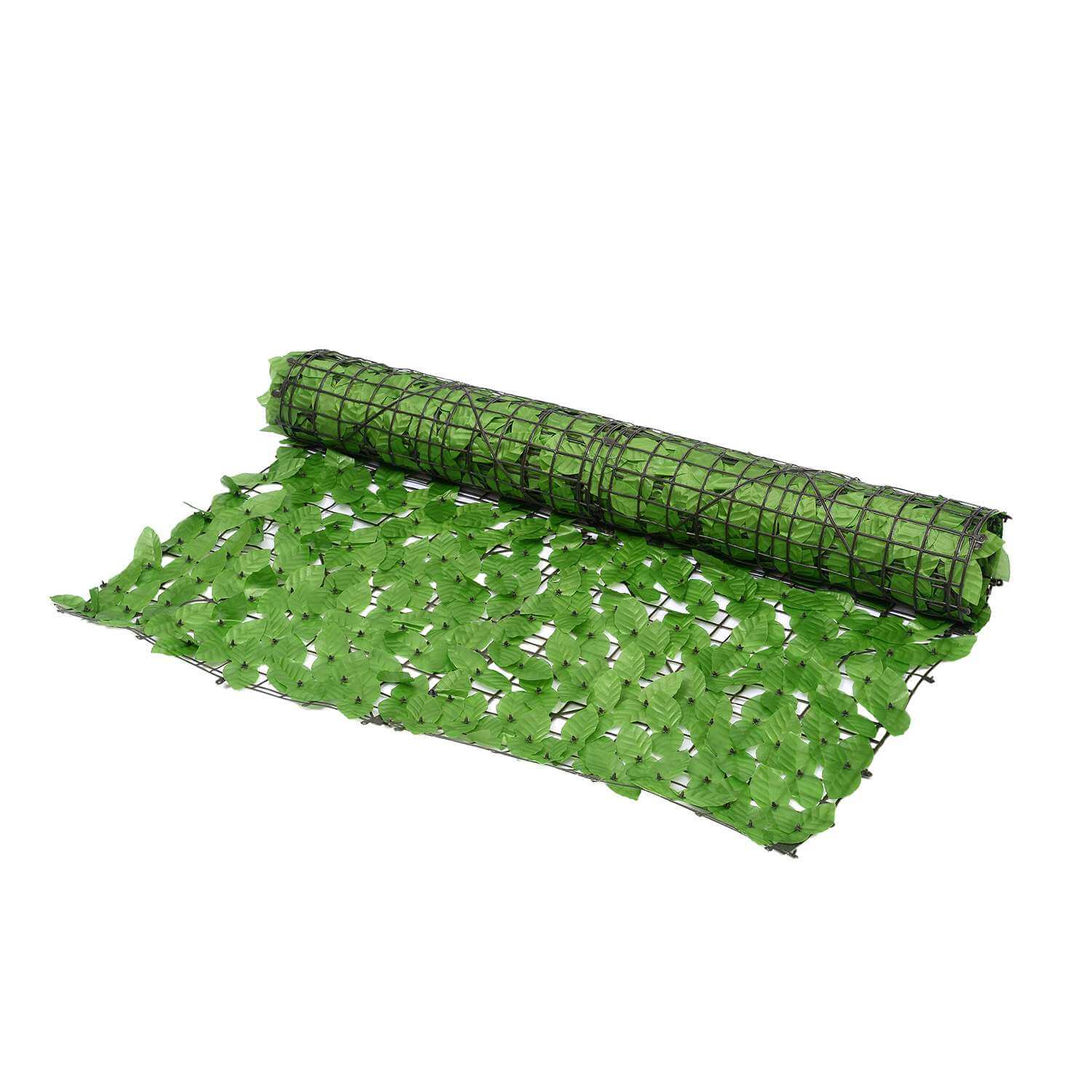 Homeessentials - Malla De Hojas Artificiales 1X3 M