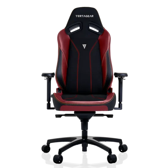 Silla Gamer Profesional Vertagear SL5800 HygennX Burgundy Red Ergonomic Features Special Edition
