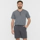 thumbnail image 3 of Pijama Hombre Henley Gris Oscuro Corona, 3 of 5