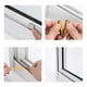 thumbnail image 3 of Burlete Cinta 10mts Aislante Térmico Adhesivo Puerta Ventana negro, 3 of 5
