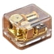 thumbnail image 2 of Caja De Música Acrílico Mecanismo Clear Wind Up For Friends Castle In The Sky, 2 of 5