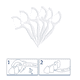 thumbnail image 5 of Aplicador Hilo Dental Phb Flosser 30 Unidades, 5 of 6