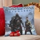 thumbnail image 4 of God of Wars Fundas de almohada de terciopelo con tema, regalos de funda de almohada, decoración para el hogar, cojín de lanzar, regalo de cumpleaños para fans y parejas. 40cm x 40cm., 4 of 6