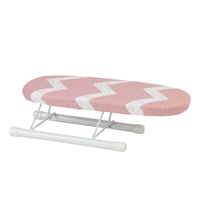 Magideal - Mini Tabla De Planchar Tabla De Planchar De Encimera Tabla De Planchar Tabla De Planchar Para El Hogar Almohadilla De Prensa Para Dormitorio Cuarto De