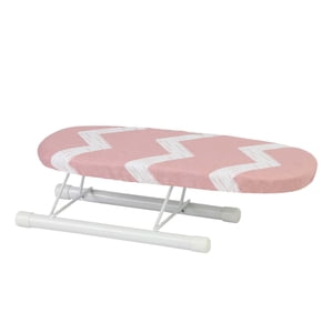 Magideal - Mini Tabla De Planchar Tabla De Planchar De Encimera Tabla De Planchar Tabla De Planchar Para El Hogar Almohadilla De Prensa Para Dormitorio Cuarto De