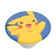 thumbnail image 4 of Phone Grip PopSockets PopGrip Pikachu Knocked con soporte, 4 of 7