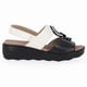 thumbnail image 3 of Sandalia SPA Blanco y Negro  Piccadilly, 3 of 5