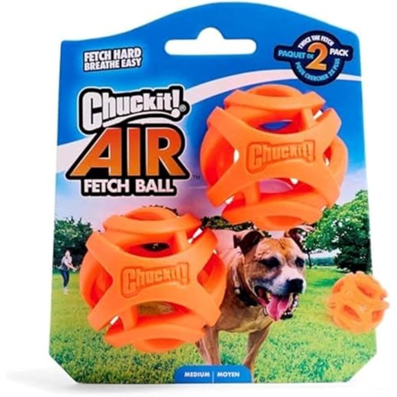 Pelota Chuckit Air Fetch para Perro 2.5in