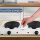 thumbnail image 5 of Cocina Eléctrica 2 Platos 2000w Cocinilla Portátil Blanco, 5 of 7