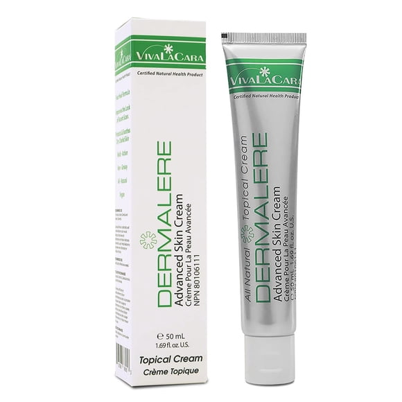 Crema para la piel VivaLaCara Dermalere Advanced para tratamiento de cicatrices de 50 ml