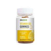 Newpharma - Vitamina D3 60 Gomitas