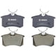 thumbnail image 1 of Juego de pastillas de freno de disco Bosch BP340 QuietCast Premium Rear, 1 of 1