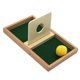 thumbnail image 4 of Tablero De Permanencia De Objetos, Juguete Educativo, Juguete Básico De Habilidades Para La Vida Para Pelota Preescolar, 4 of 5