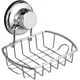 thumbnail image 1 of Jabonera de baño con ventosa de vacío superfuerte con gancho, jabonera, jabonera, jabonera, soporte para esponja de jabón para ducha, baño, bañera y fregadero de cocina., 1 of 8