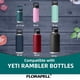 thumbnail image 5 of Tapa con pajilla FLORAPELL, pack de 2, para Yeti 18‑64 oz, libre de BPA, 5 of 8
