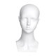 thumbnail image 1 of Maniquí Display Head Hombro Display Rack Para Boutiques Barber Shop Salon Blanco, 1 of 5