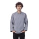 thumbnail image 1 of Chaqueta de Chef Hartford para Hombre Chef Works Gris XX-Large, 1 of 4
