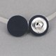 thumbnail image 1 of suxuMhao Botones de Felpa, 50 Piezas 32L Negro Azul Brasieres de Costura, Juego de Botones para Tela, Botones de Costura Decorativos y de Manualidades, Brasieres de Tela Reutilizables con Material, 1 of 3