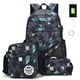 thumbnail image 1 of 3pcs set boys girls school bags kids waterproof school backpack for for children bookbag student primary schoolbag girl, 1 of 3